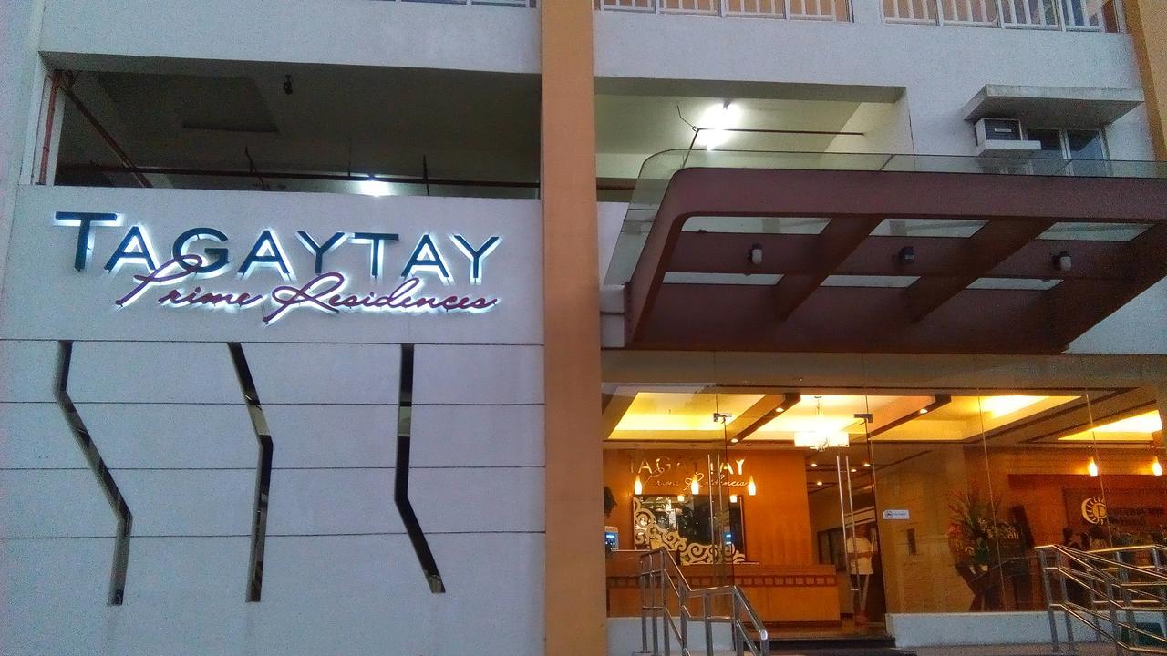 טגאיטאי Mary'S Crib Cityland Prime Tagaytay With Free Wifi & Swimming מראה חיצוני תמונה