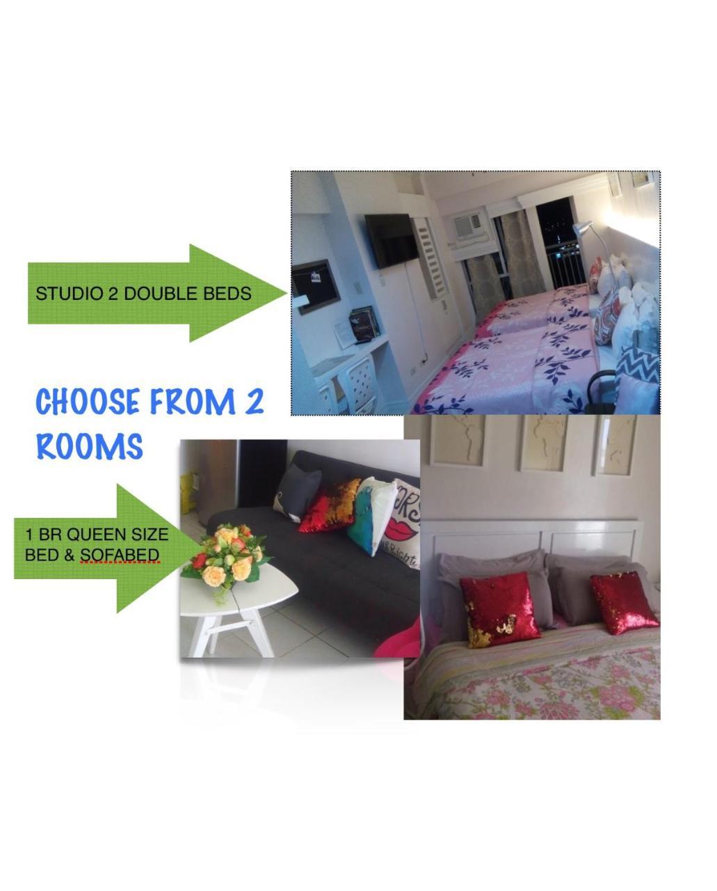 טגאיטאי Mary'S Crib Cityland Prime Tagaytay With Free Wifi & Swimming מראה חיצוני תמונה